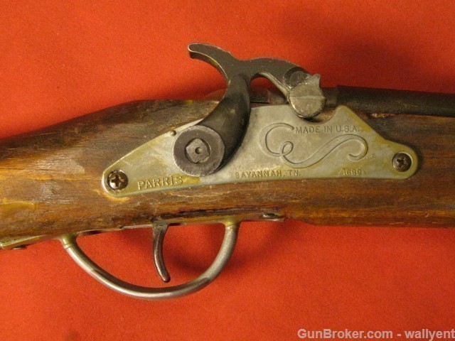 Parris Savannah TN. USA Cap Gun Rifle 1689 & Pistol Over/Under Toy vintage -img-2