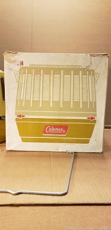 Coleman GOLD Deluxe Catalytic Heater 5000-8000 BTU 515A704 Box Manual Bond-img-7