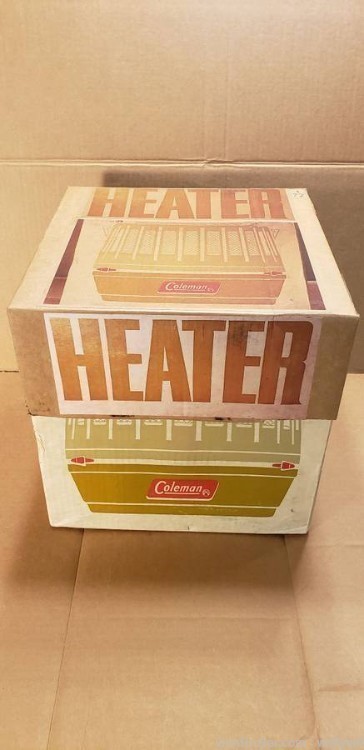Coleman GOLD Deluxe Catalytic Heater 5000-8000 BTU 515A704 Box Manual Bond-img-10