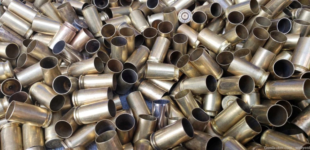 9mm Luger Range Brass 2000 plus pcs Casings Once Fired -img-1