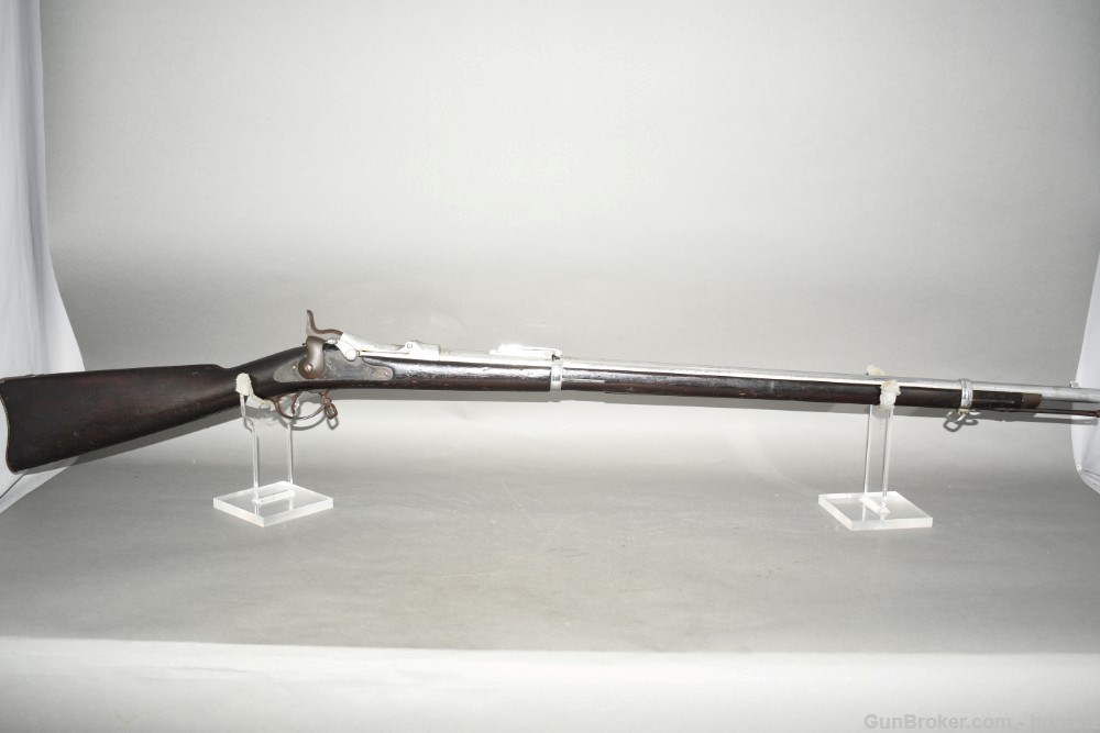 Custom US Springfield Model 1884 Trapdoor Single Shot Rifle 45-70 Govt READ-img-0