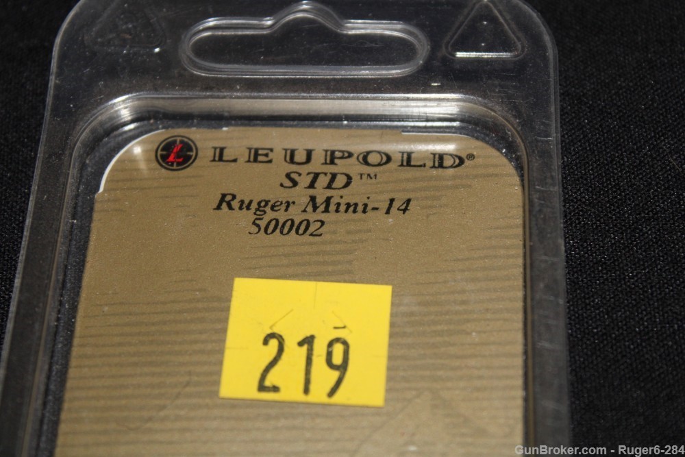 Leupold STD Ruger Mini-14 Scope Bases 50002 NEW in Pkg.-img-4