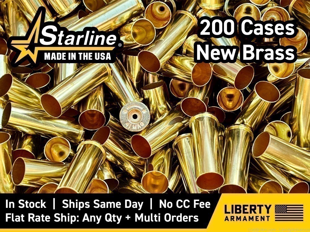 41 Mag Brass, Starline 41 Magnum Brass-img-0