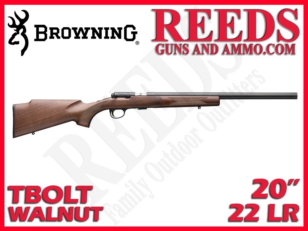 Browning Tbolt Target SR Walnut 22 LR 20in 25253202-img-0