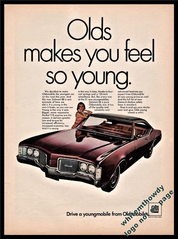 1968 OLDSMOBILE Delmont Classic Car Photo AD-img-0