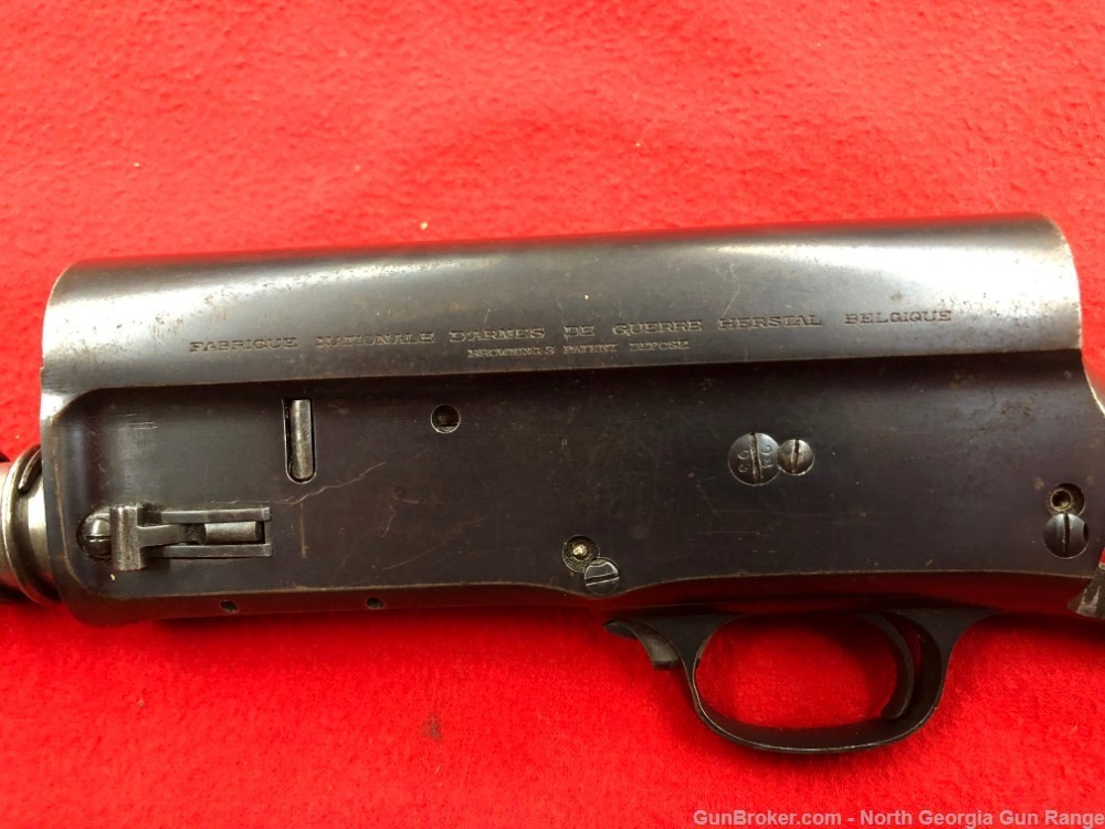 Complete action - Browning A-5 Shotgun-img-9