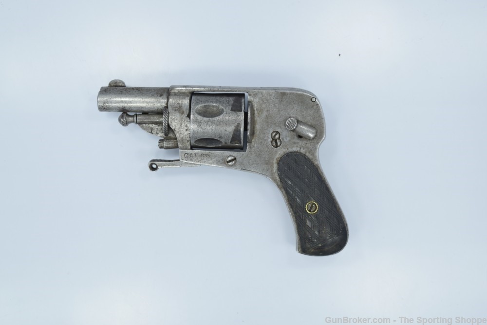 Velo Dog 6.35 Cal 1.7" Revolver 11-img-0