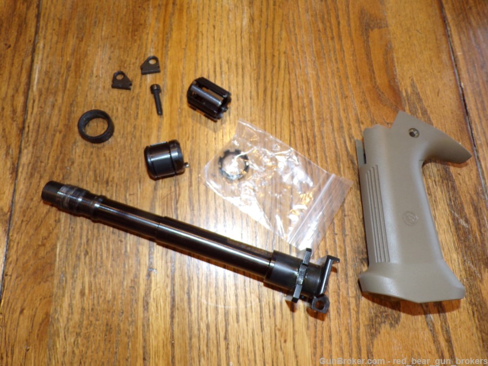 CZ Scorpion EVO 3 S1 New Unused Pistol Barrel - Parts - FDE Grip-img-0
