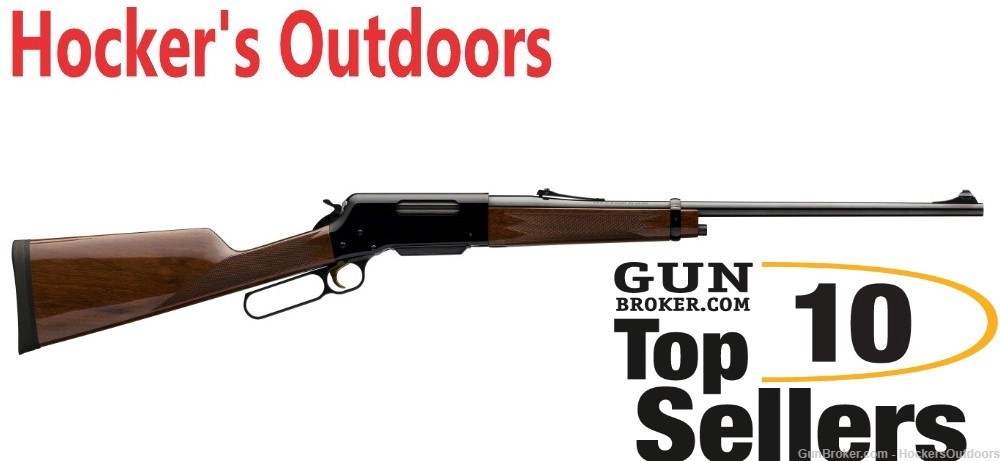 Browning BLR Lightweight '81 Lever Action .270 Win 22" Walnut 034006124-img-0