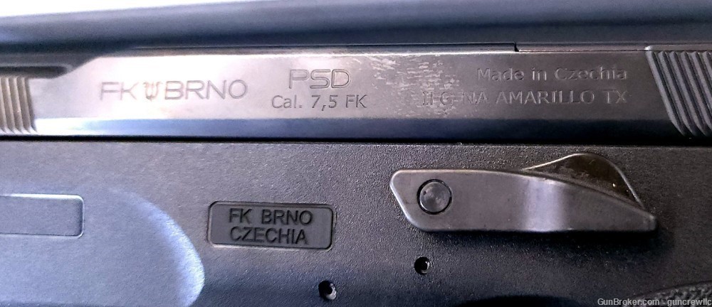 FK BRNO PSD 7.5mm 7.5FK 7.5 OR NEW Layaway Avaliable-img-6