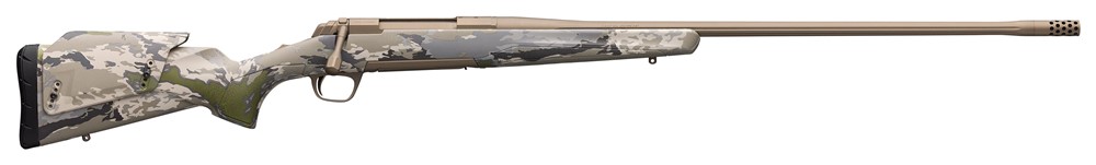 Browning X-Bolt Speed Long Range 6.5CM 26 4+1 26 Fluted Barrel Bronze Barre-img-0