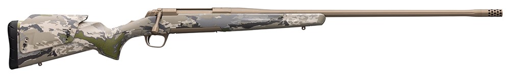 Browning X-Bolt Speed Long Range 6.5CM 26 4+1 26 Fluted Barrel Bronze Barre-img-1