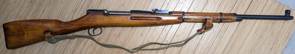 Polish WZ48 Cold War .22 Training Rifle Dated 1955-img-0
