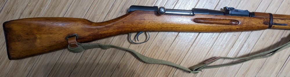 Polish WZ48 Cold War .22 Training Rifle Dated 1955-img-4