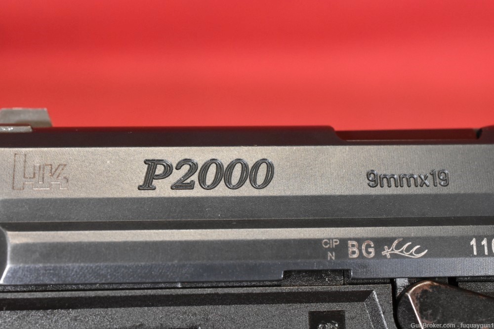 HK P2000 V3 9mm Night Sights 3.66" P2K P 2000 -img-23