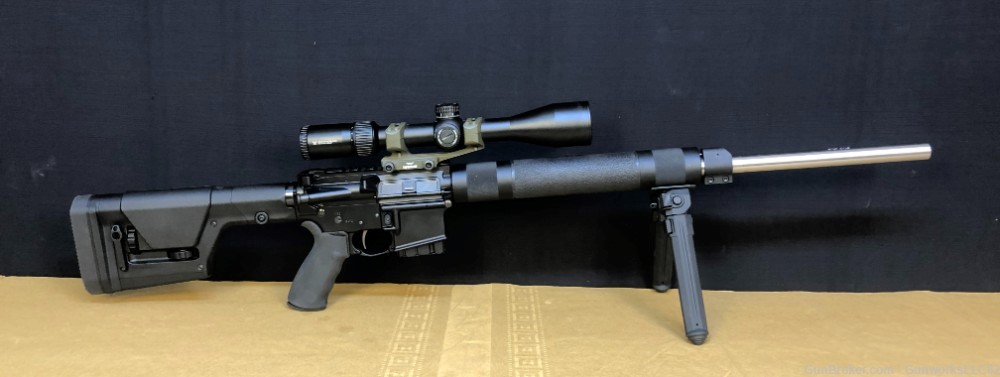 Stag Arms Stag-15 Varminter 24" SS Heavy Barrel 5.56 -img-5