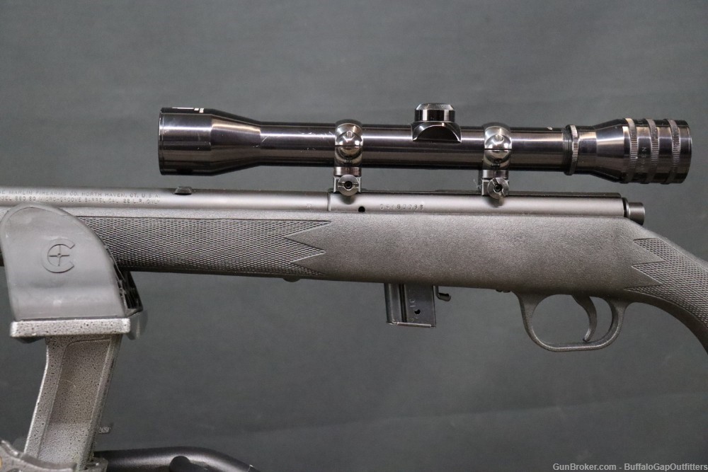 Marlin 880SQ .22 LR Bolt Action Rifle w/ Original Box+ Universal 4x32 Scope-img-6
