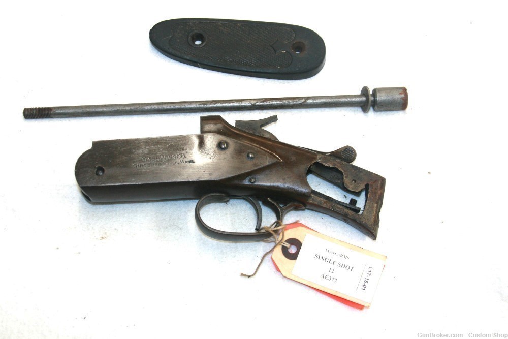 MASS ARMS SINGLE SHOT RECEIVER & PARTS-img-0