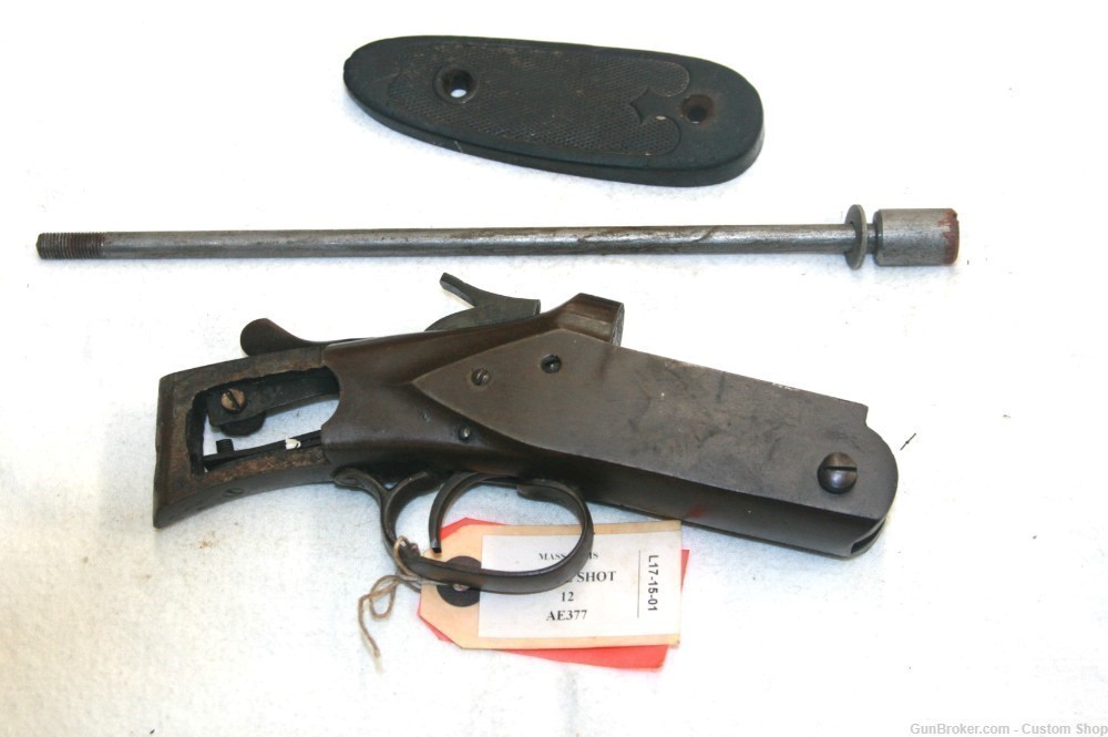 MASS ARMS SINGLE SHOT RECEIVER & PARTS-img-1