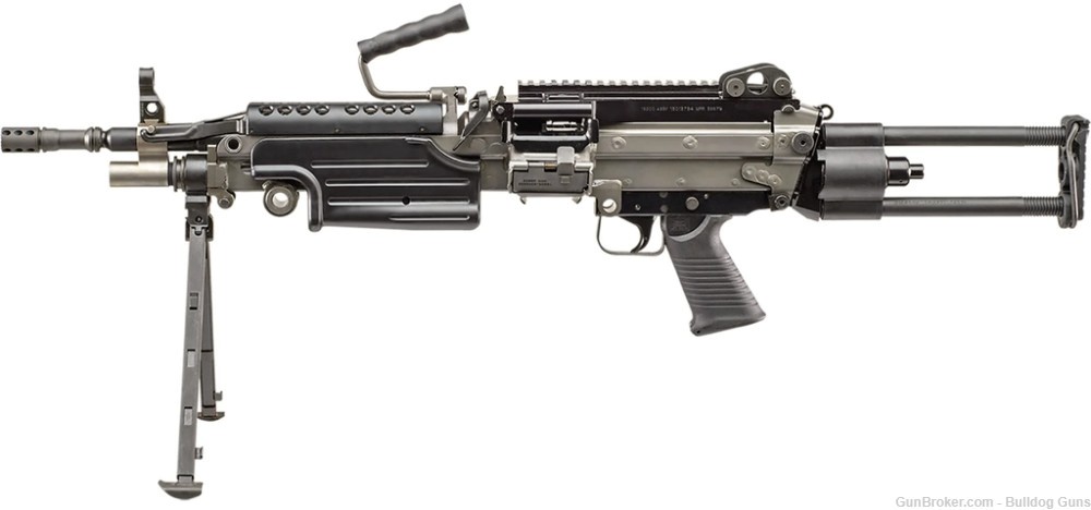 FN M249 SAW M249 PARA M249S M249-SAW-img-1