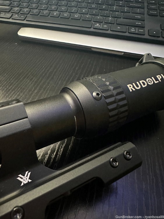 Rudolph AR 1-6x24mm T7 IR Scope and Vortex 2'' Offset Cantilever Mount-img-7