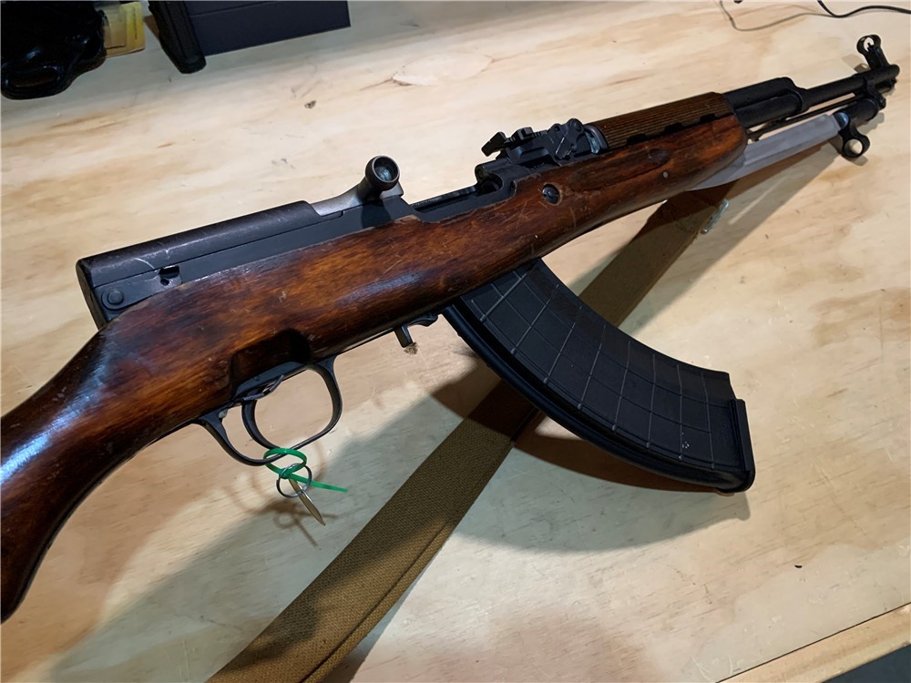 Russian SKS-45 7.62x39 20" Rifle Imported by KBI Inc. 30rd Mag-img-0