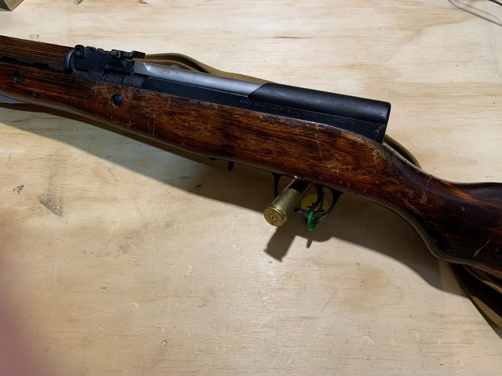 Russian SKS-45 7.62x39 20" Rifle Imported by KBI Inc. 30rd Mag-img-1