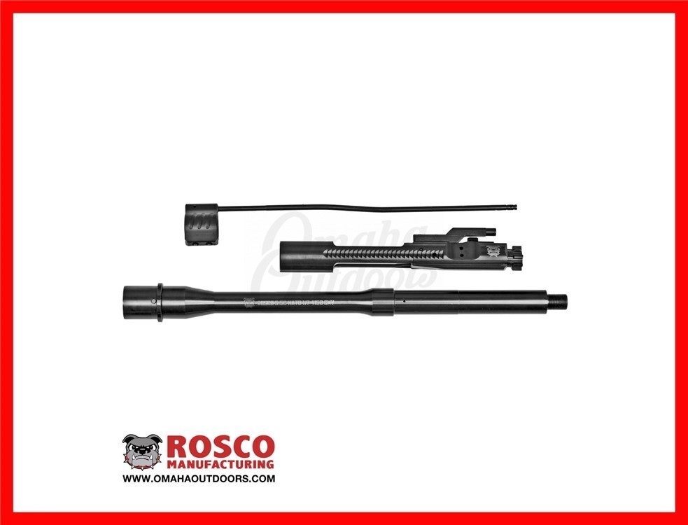 Rosco Bloodline Sauce Pack 5.56 - 12.5" 1:7 Carbine Length M4 Profile-img-0