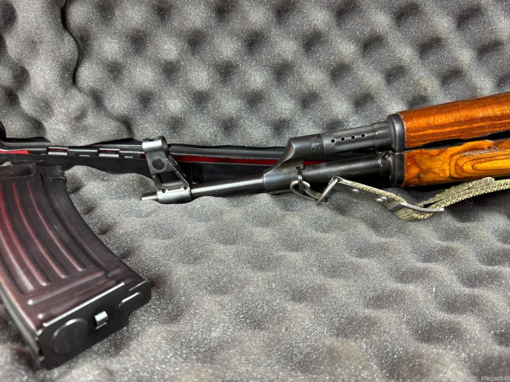 Norinco BWK-92 Sporter rifle on an AK platform in 5.56x45-img-5