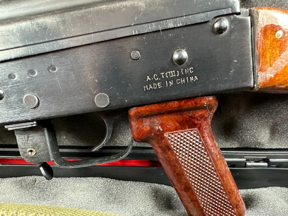 Norinco BWK-92 Sporter rifle on an AK platform in 5.56x45-img-8