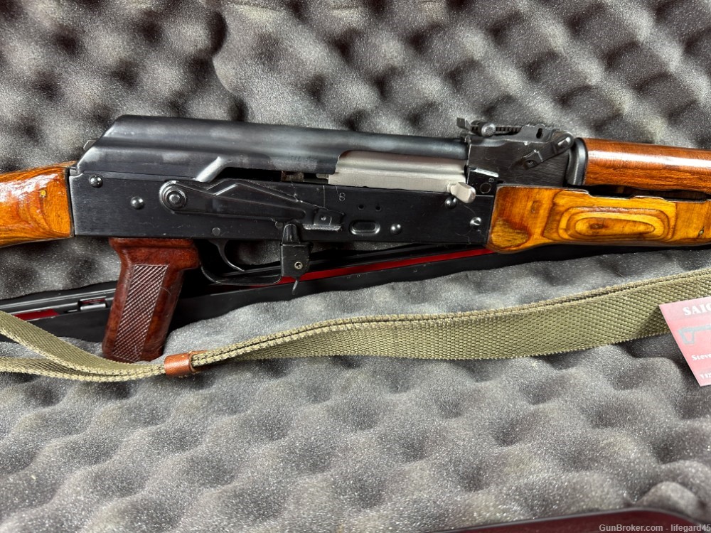 Norinco BWK-92 Sporter rifle on an AK platform in 5.56x45-img-3