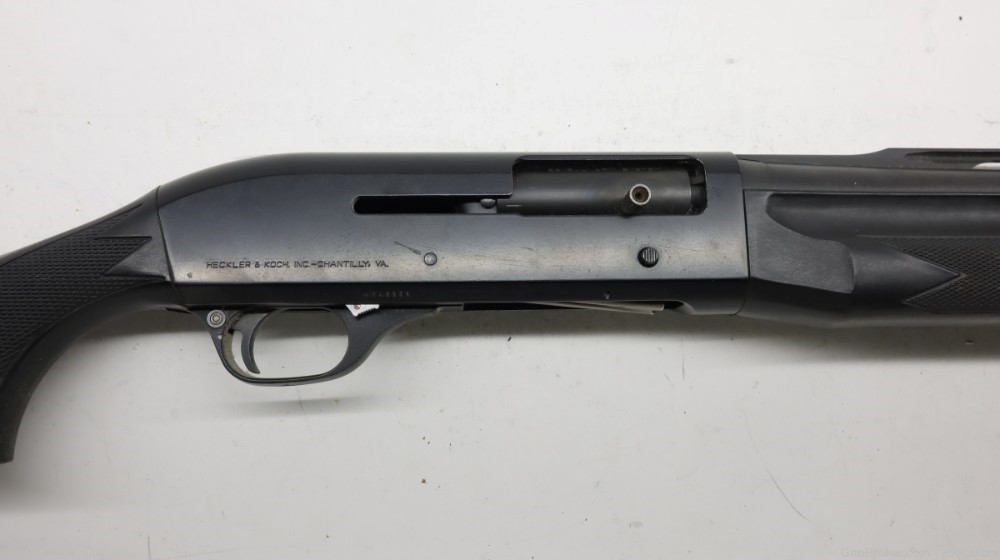 Benelli M1, H&K Imported 1987 12ga, 28" Synthetic, Vent Rib 8 shot 24030319-img-0