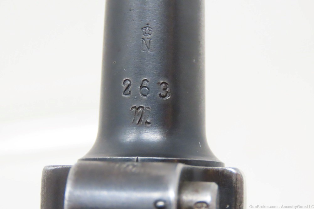 Post-WWI DWM German LUGER P.08 7.65x21mm C&R Jack “Legs” Diamond   -img-15