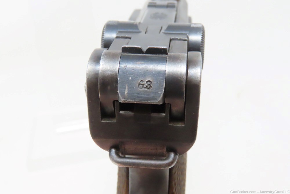 Post-WWI DWM German LUGER P.08 7.65x21mm C&R Jack “Legs” Diamond   -img-7