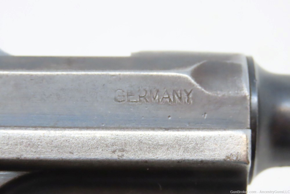 Post-WWI DWM German LUGER P.08 7.65x21mm C&R Jack “Legs” Diamond   -img-17