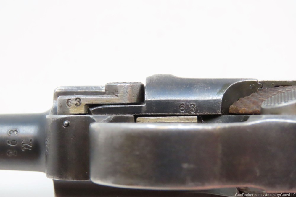 Post-WWI DWM German LUGER P.08 7.65x21mm C&R Jack “Legs” Diamond   -img-14