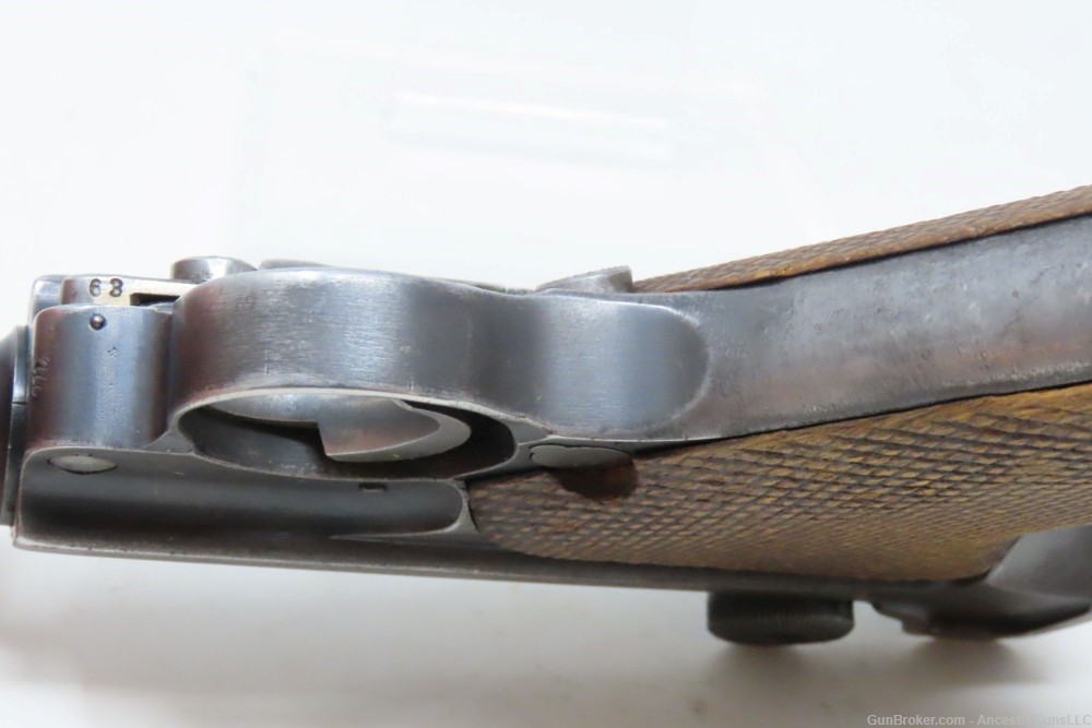 Post-WWI DWM German LUGER P.08 7.65x21mm C&R Jack “Legs” Diamond   -img-13