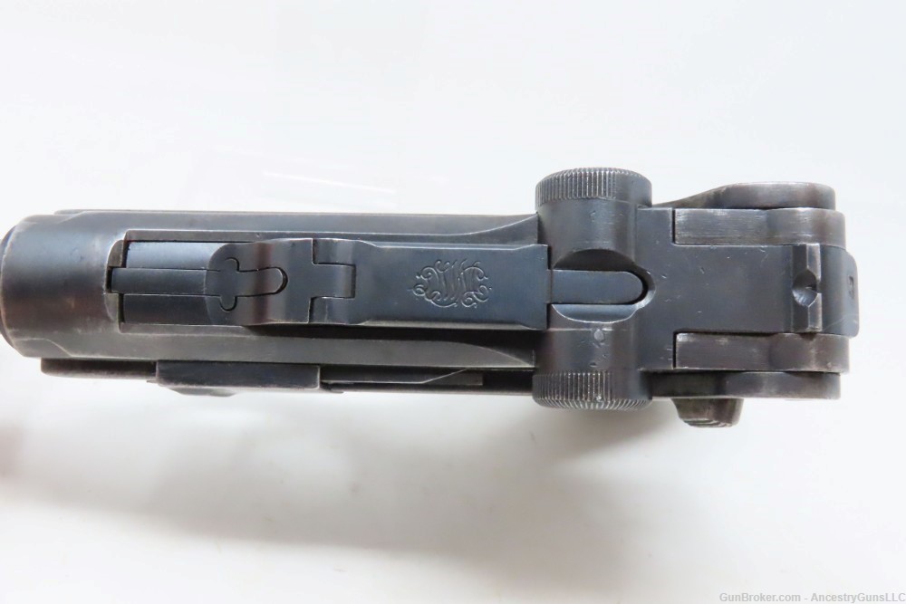 Post-WWI DWM German LUGER P.08 7.65x21mm C&R Jack “Legs” Diamond   -img-9