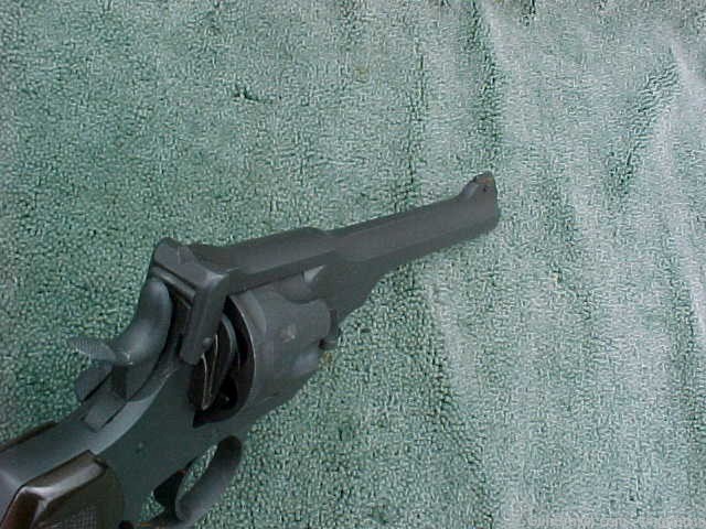 Vintage WEBLEY MK Vl .455 BNP Revolver C1920 Test Fired with 45 ACP Ammo CR-img-6