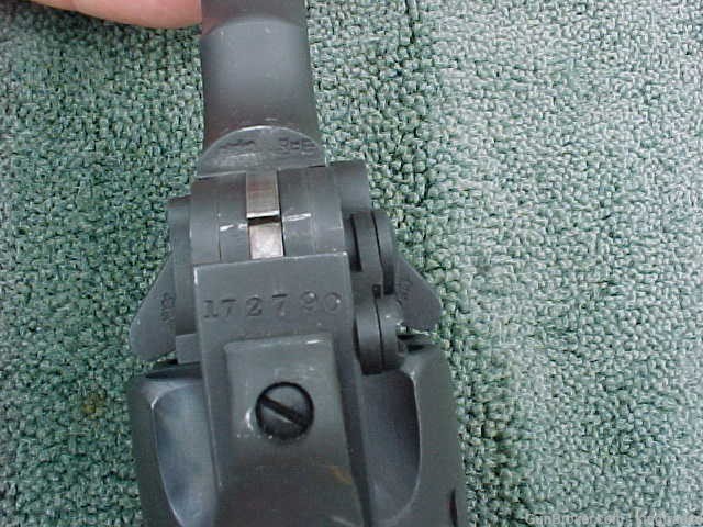 Vintage WEBLEY MK Vl .455 BNP Revolver C1920 Test Fired with 45 ACP Ammo CR-img-5