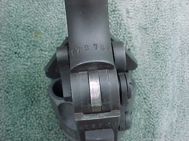 Vintage WEBLEY MK Vl .455 BNP Revolver C1920 Test Fired with 45 ACP Ammo CR-img-4