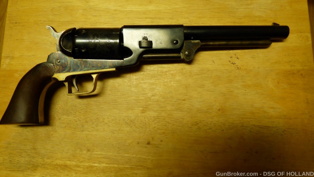 Colt 1847 Walker .44 Cal Percussion Revolver Nice-img-0