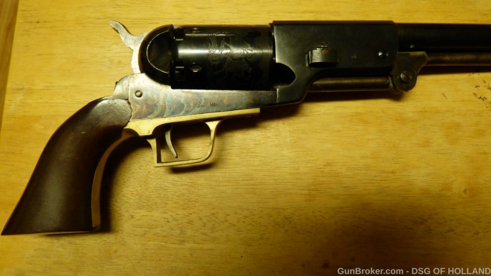 Colt 1847 Walker .44 Cal Percussion Revolver Nice-img-1
