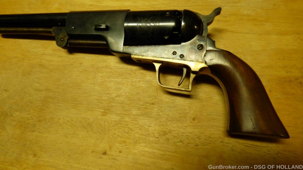 Colt 1847 Walker .44 Cal Percussion Revolver Nice-img-4