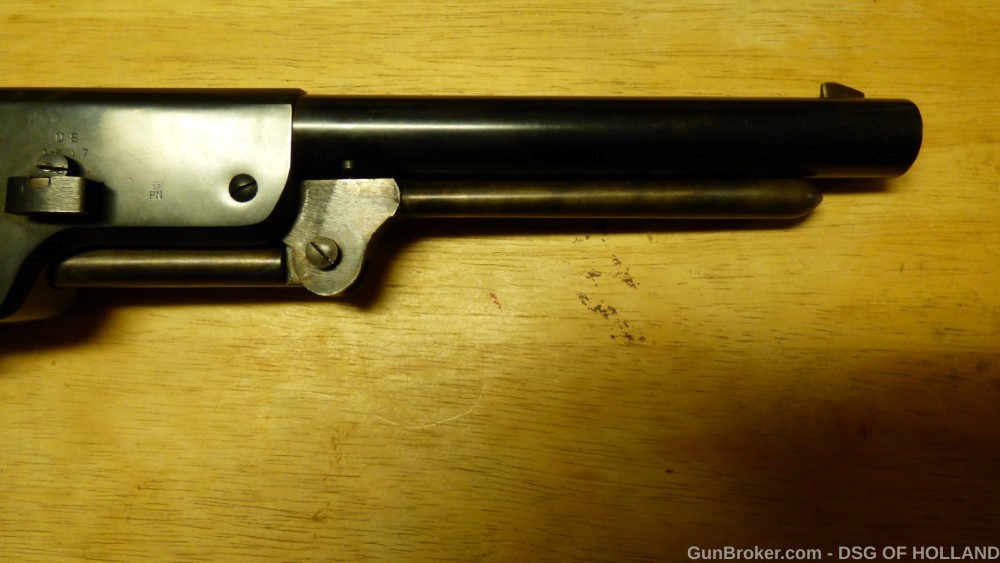 Colt 1847 Walker .44 Cal Percussion Revolver Nice-img-2