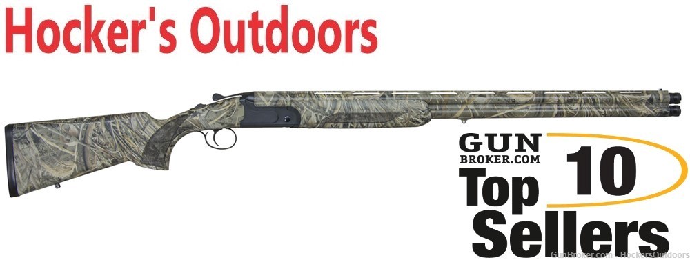CZ-USA 06583 Swamp Magnum 12 Gauge 3.5” 2rd 30” Realtree Max-5-img-0