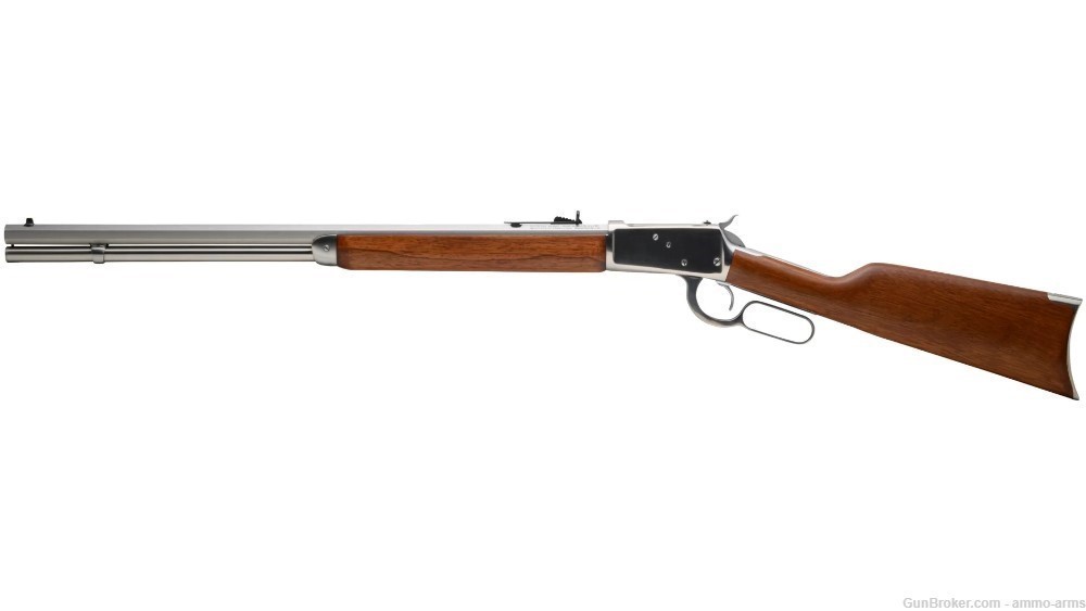 Rossi Model R92 Lever-Action Rifle .44 Magnum 24" Stainless 920442493-img-2