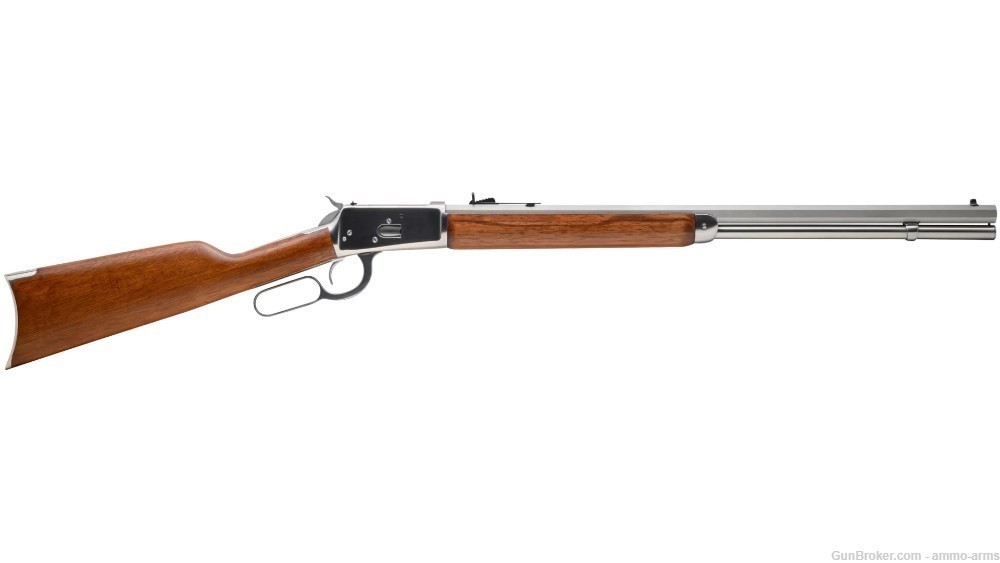 Rossi Model R92 Lever-Action Rifle .44 Magnum 24" Stainless 920442493-img-1