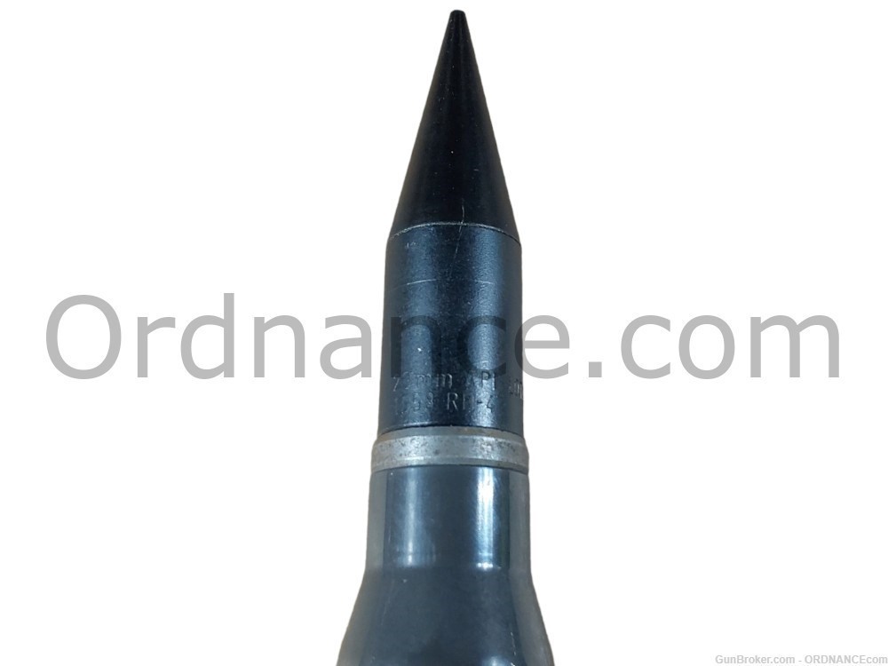 20mm Dutch API round modele F2 gun 20x139mm inert shell ammunition -img-7