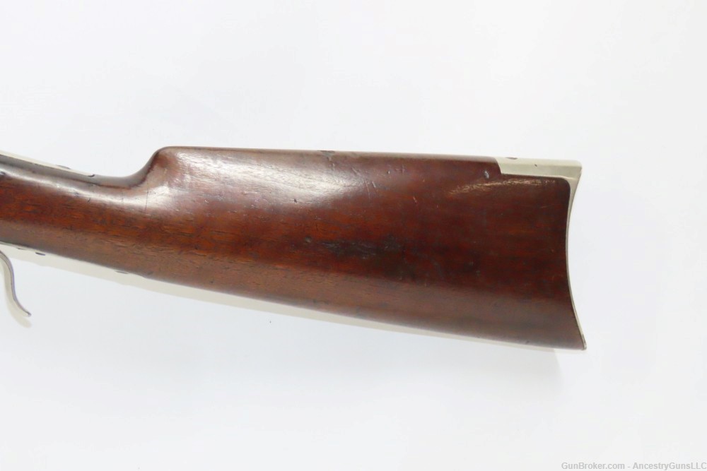 1891 Antique WINCHESTER M1885 LOW WALL .22 SHORT SINGLE SHOT Rifle WILD WES-img-2